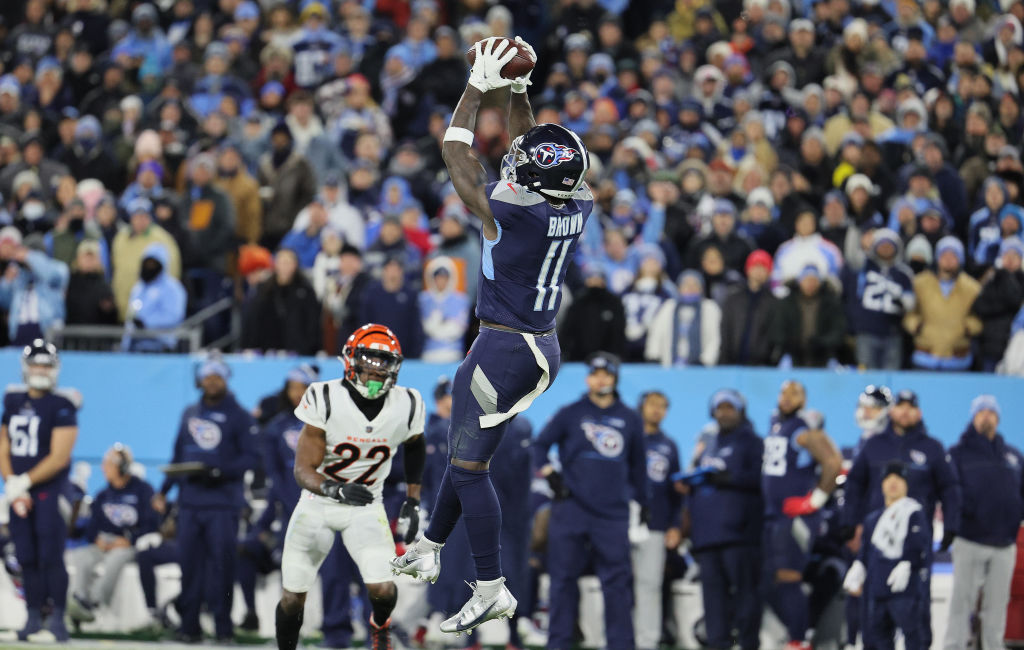 Why trading star receiver A.J. Brown is haunting the Titans