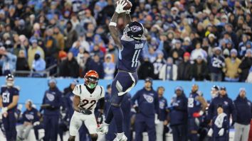 AJ Brown’s Latest Tweet Has Fans Speculating About The Tennessee Titans Trading Him