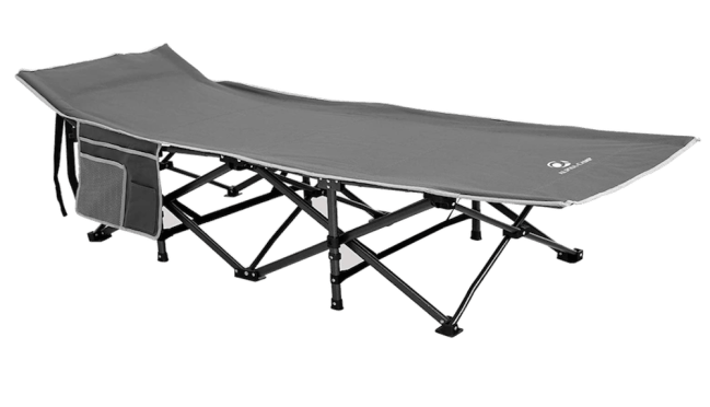 ALPHA CAMP Oversized Camping Cot - daily deals