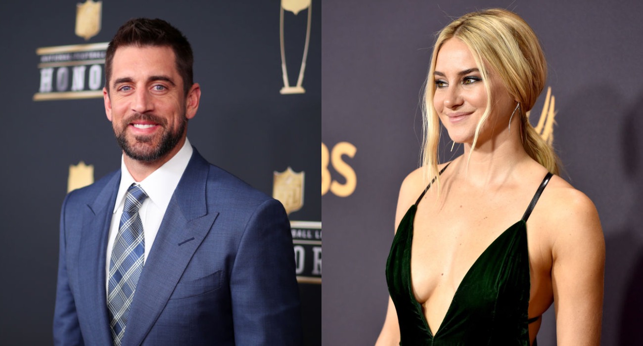 Aaron Rodgers And Shailene Woodley Are Basically Back Together 7113