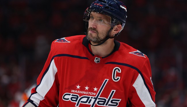 NHL Fans Rip Capitals For Allegedly Banning Signs Referencing Ukraine