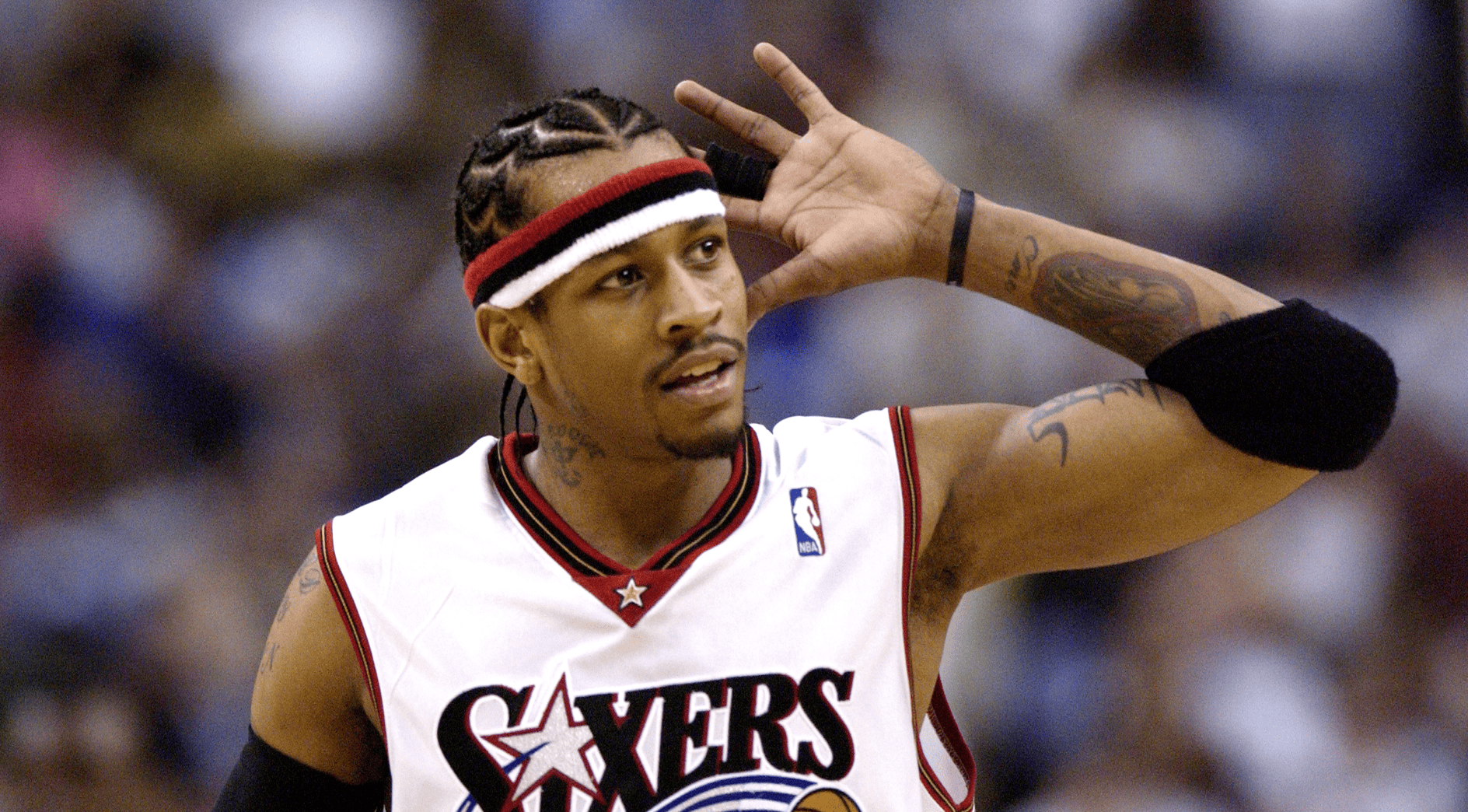 Allen Iverson On His Reputation, That Iconic Michael Jordan Crossover