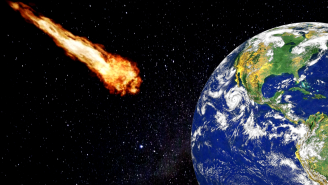 An Asteroid Hit Earth The Other Day Only Two Hours After Astronomers Noticed It