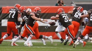 Browns Fullback Andy Janovich Thinks About Cutting Off Baker Mayfield’s Manhood