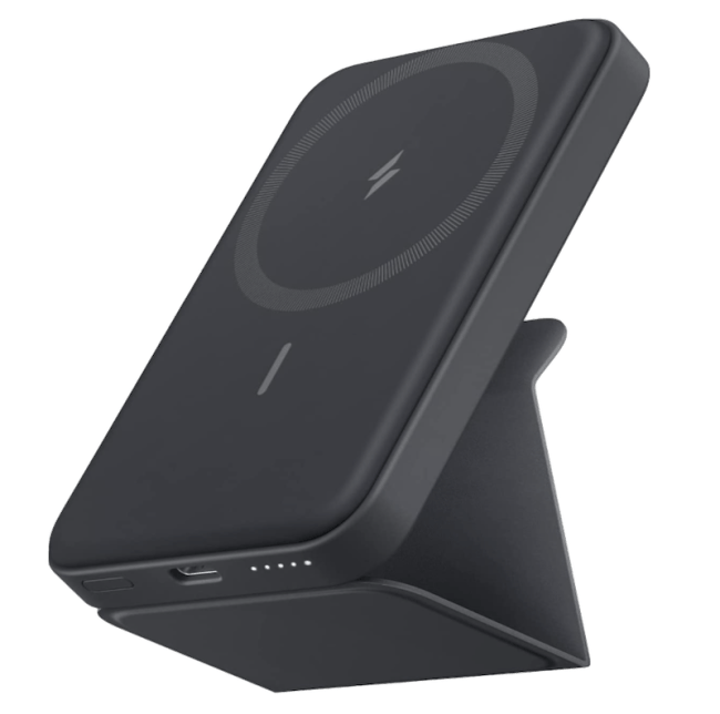 Anker 622 5000mAh Foldable Magnetic Wireless Portable Charger - daily deals