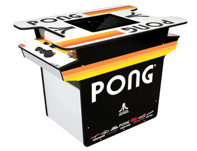 Arcade1Up Pong Head-to-Head Arcade Table - daily deals