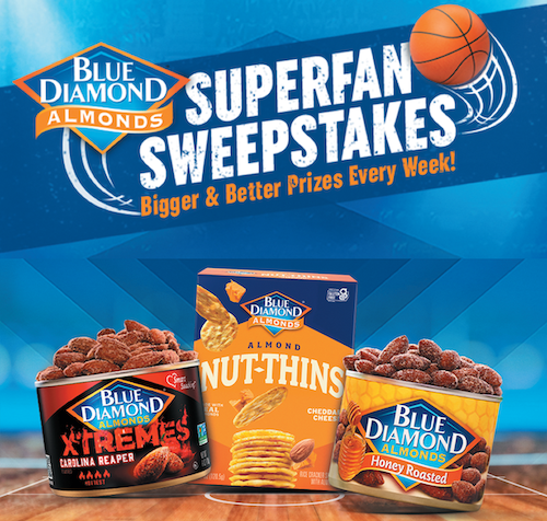 Last Call To Enter The Blue Diamond Sweepstakes For A Chance To Win $10,000