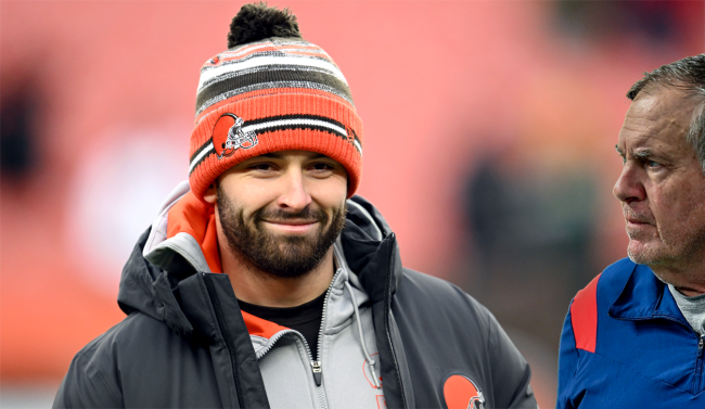 Baker Mayfield Would Be An Upgrade At QB For The Patriots Fans React