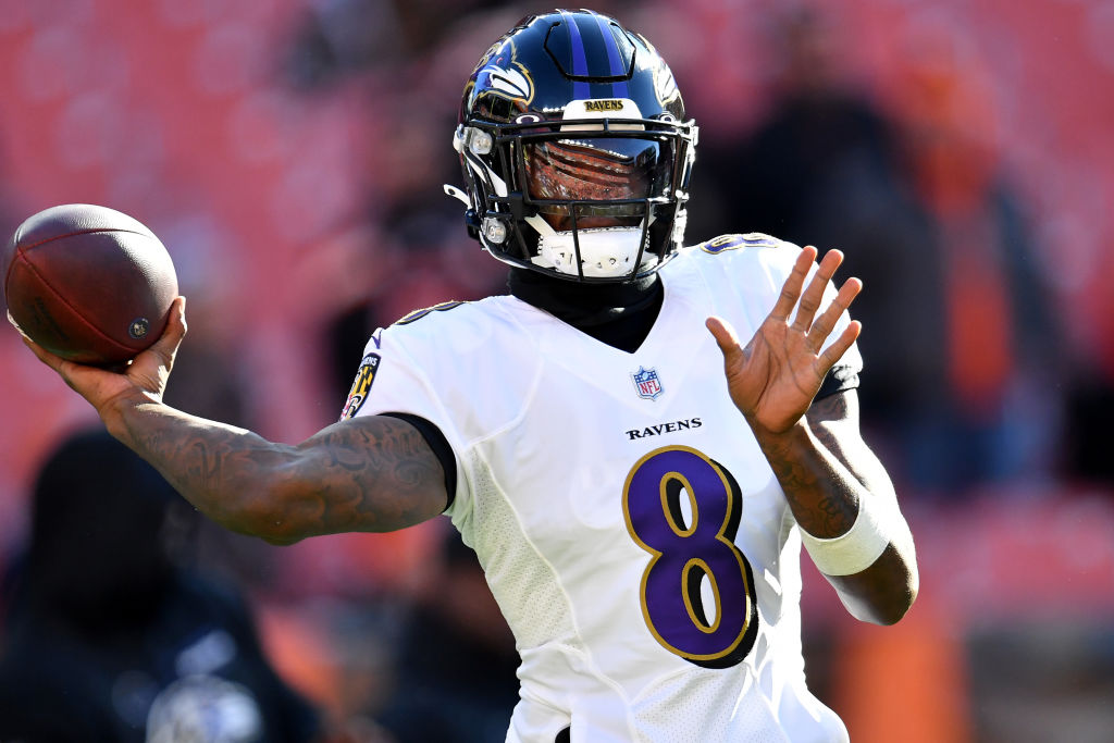 Lamar Jackson: NFL owners accused of foul play in Ravens quarterback  negotiations