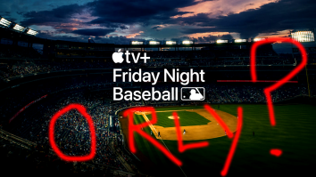 Baseball Fans React Appropriately To Apple’s ‘Friday Night Baseball’ Announcement