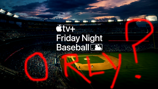 Baseball Fans React To Apple's 'Friday Night Baseball' Announcement