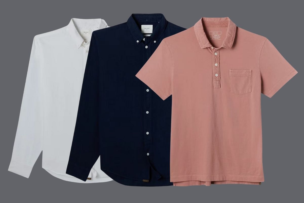 5 Shirts And Polos From Billy Reid We re Grabbing For The Spring