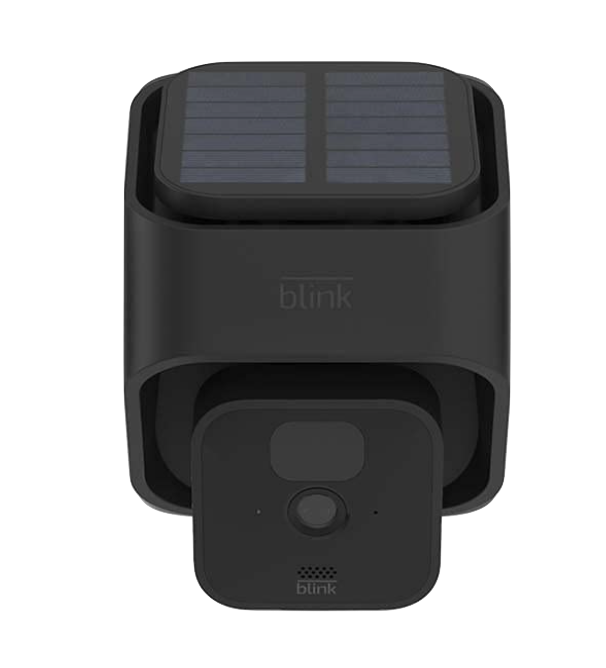 Blink Outdoor + Solar Panel Charging Mount - daily deals