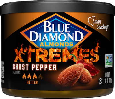 Blue Diamond Ghost Pepper Flavored Almonds