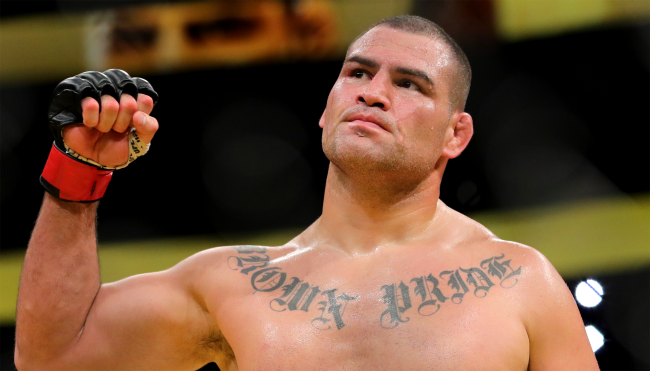 Cain Velasquez Charged With 10 Crimes Including Attempted Murder
