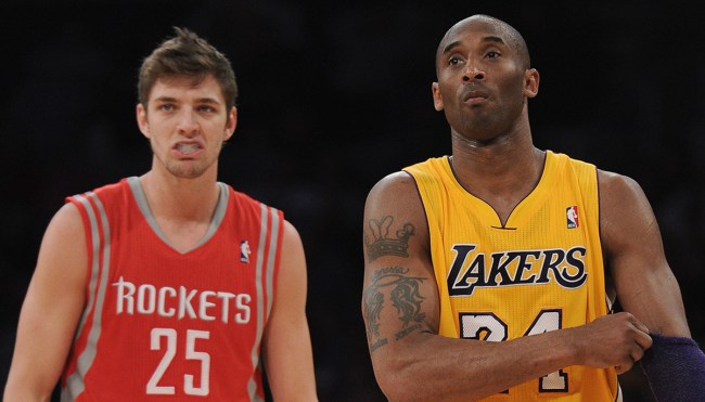 Chandler Parsons Shares Story About Kobe Bryant Treating Him To Dinner