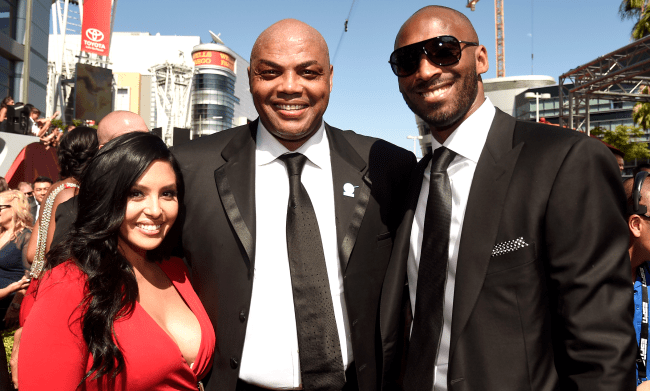 Charles Barkley Tells Kobe Bryant Story He Says Will Get Him In Trouble