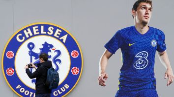 Chelsea FC Had To Buy Jerseys Off The Rack After Losing Major Sponsor On Match Day