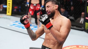 Chris Gutierrez Lands Incredible Spinning Backfist TKO At UFC Fight Night