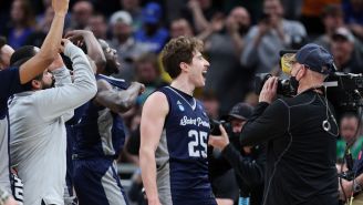 College Basketball World Reacts To Massive Saint Peter’s Upset Over Kentucky In March Madness