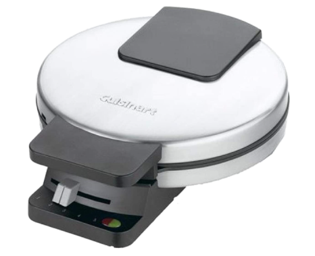 Cuisinart Round Classic Waffle Maker - daily deals