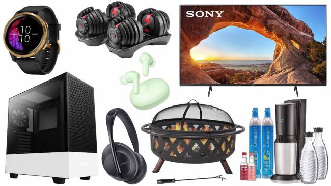 Daily Deals: PC Gaming Cases, Outdoor Fire Pits, Noise Cancelling Headphones And More!