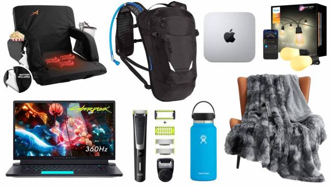 Daily Deals: Gaming Laptops, Hydration Vests, Outdoor String Lights And More!