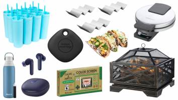 Daily Deals: Brita Water Bottles, Samsung SmartTags, Waffle Makers And More!