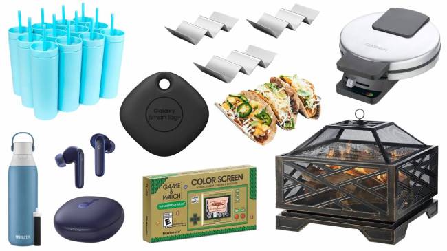 Daily Deals: Brita Water Bottles, Samsung SmartTags, Waffle Makers And More!