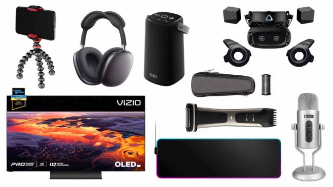 Daily Deals: Apple AirPods Max, Tribit Speakers, Vive VR Systems And More!