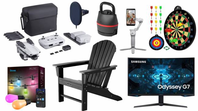 Daily Deals: Dart Boards, Kettlebells, Outdoor String Lights And More!