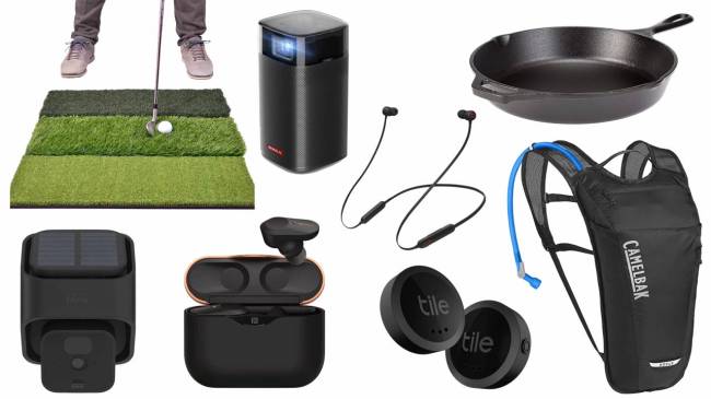 Daily Deals: Beats Earbuds, Golf Hitting Mats, Hydration Packs And More!