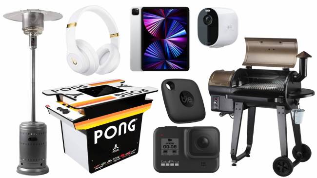 Daily Deals: Arcade Tables, Beats Headphones, Wood Pellet Grills And More!