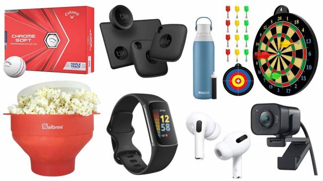 Daily Deals: Tile Mate Essentials, AirPods Pros, Soft Golf Balls And More!
