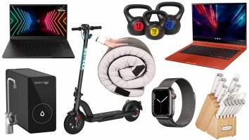Daily Deals: Chromebooks, Electric Scooters, Kettlebell Weight Sets And More!