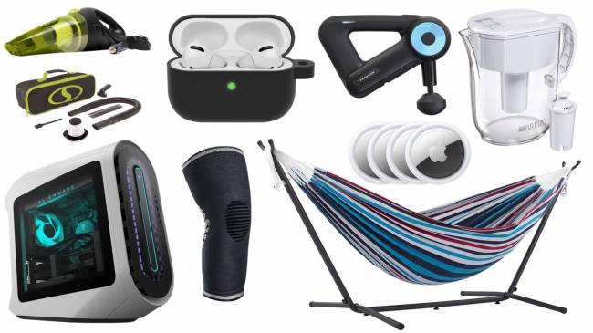 Daily Deals: AirPods Cases, Double Hammocks, Theragun Devices And More!