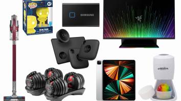 Daily Deals: Gaming Monitors, Tile Mate Essentials, Snow Cone Machines And More!