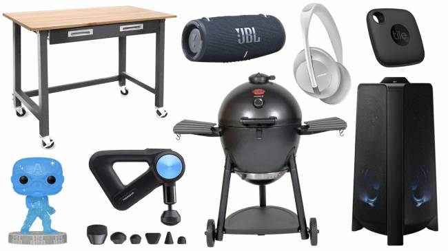 Daily Deals: Charcoal Grills, Theragun Pros, Bluetooth Speakers And More!