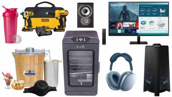 Daily Deals: BlenderBottles, Electric Smokers, Ice Cream Machines And More!