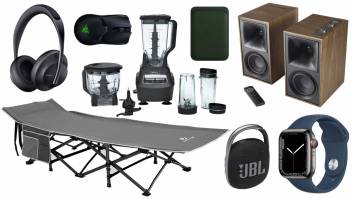 Daily Deals: Apple Wallets, Camping Cots, Speaker Systems And More!