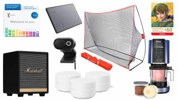 Daily Deals: Ice Cream Makers, Golf Practice Nets, Home Speakers And More!