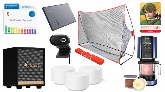 Daily Deals: Ice Cream Makers, Golf Practice Nets, Home Speakers And More!