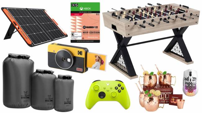 Daily Deals: Foosball Tables, Instant Cameras, Dry Bags And More!