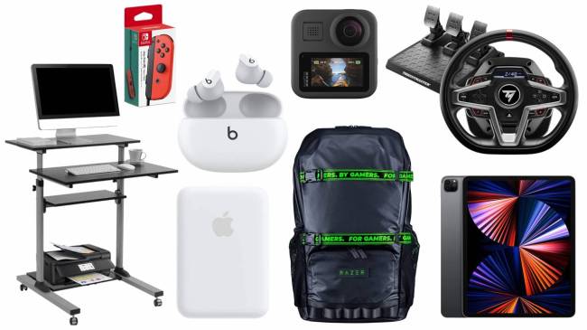 Daily Deals: Apple iPad Pros, GoPro MAX, Standing Desks And More!