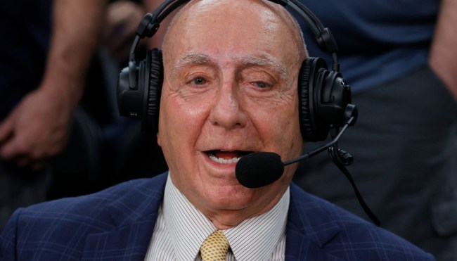 Dick Vitale Reveals He's Cancer-Free Just In Time For March Madness
