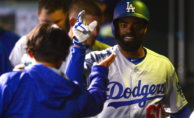 Dodgers Renew Contract Of Andrew Toles Despite Not Playing Since 2018