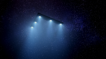 Dozens Of People In Ireland Report Witnessing The Same Bright V-Shaped UFO