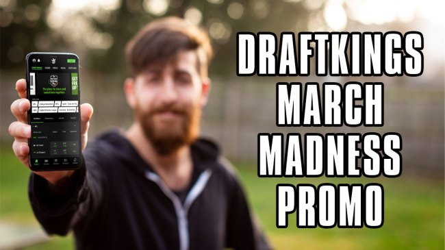 „DraftKings March Madness“ reklama