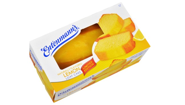 Entenmann's Lemon Loaf Cake