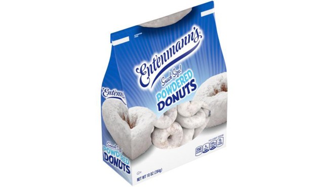 Entenmann's Mini Powdered Donuts